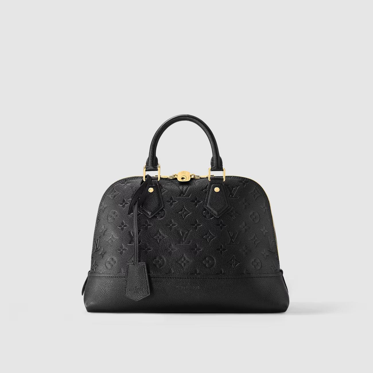 Túi Louis Vuitton Neo Alma PM Nữ Đen